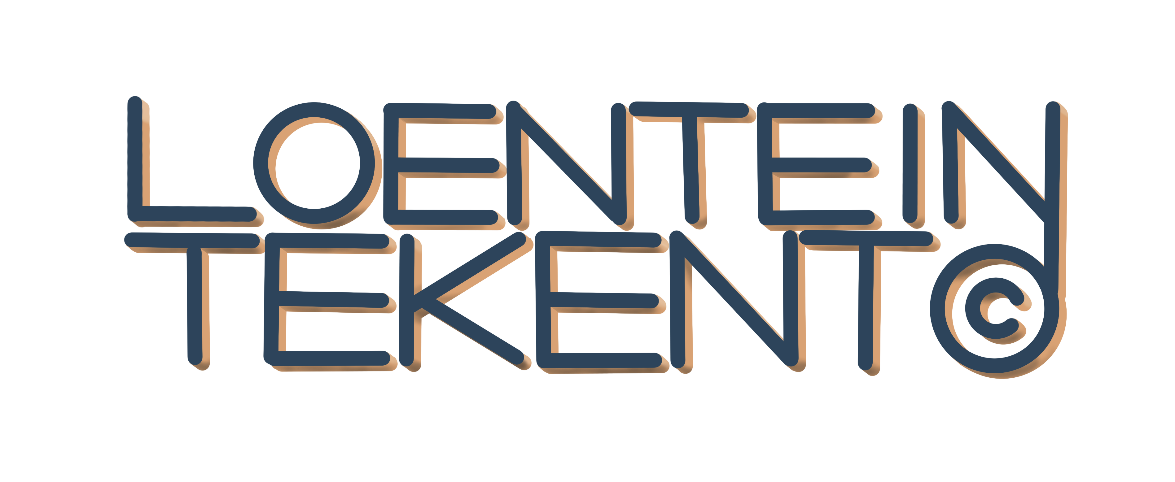 loeten tekent logo